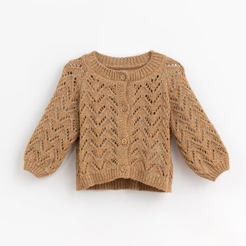 Knitted Cardigan - Braid - Play Up